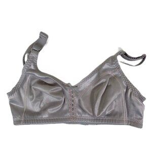 Bali Double Support Wireless Bra 34C Pink Chic Lace Print Comfort U 3820 Cozy